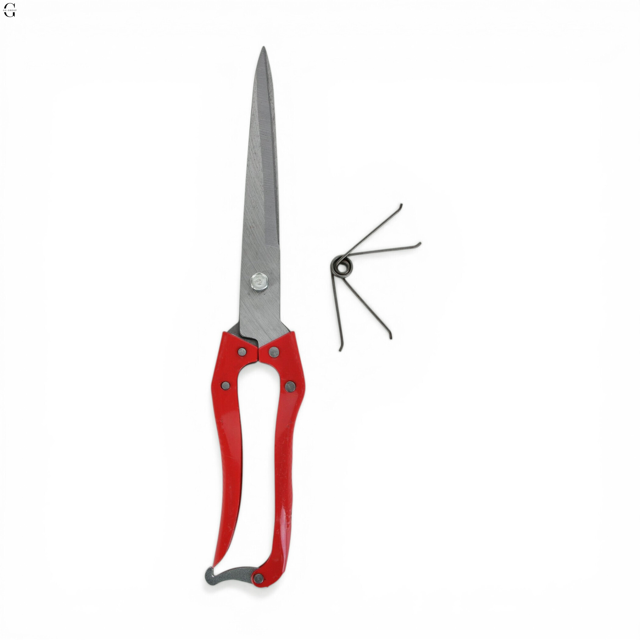 Ножницы для стрижки овец и сада Feel Long Wool Shears STANDARD с пружиной, металлические 3.2 мм